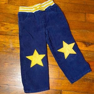 ⭐️Boden star corduroy pants 2-3Y